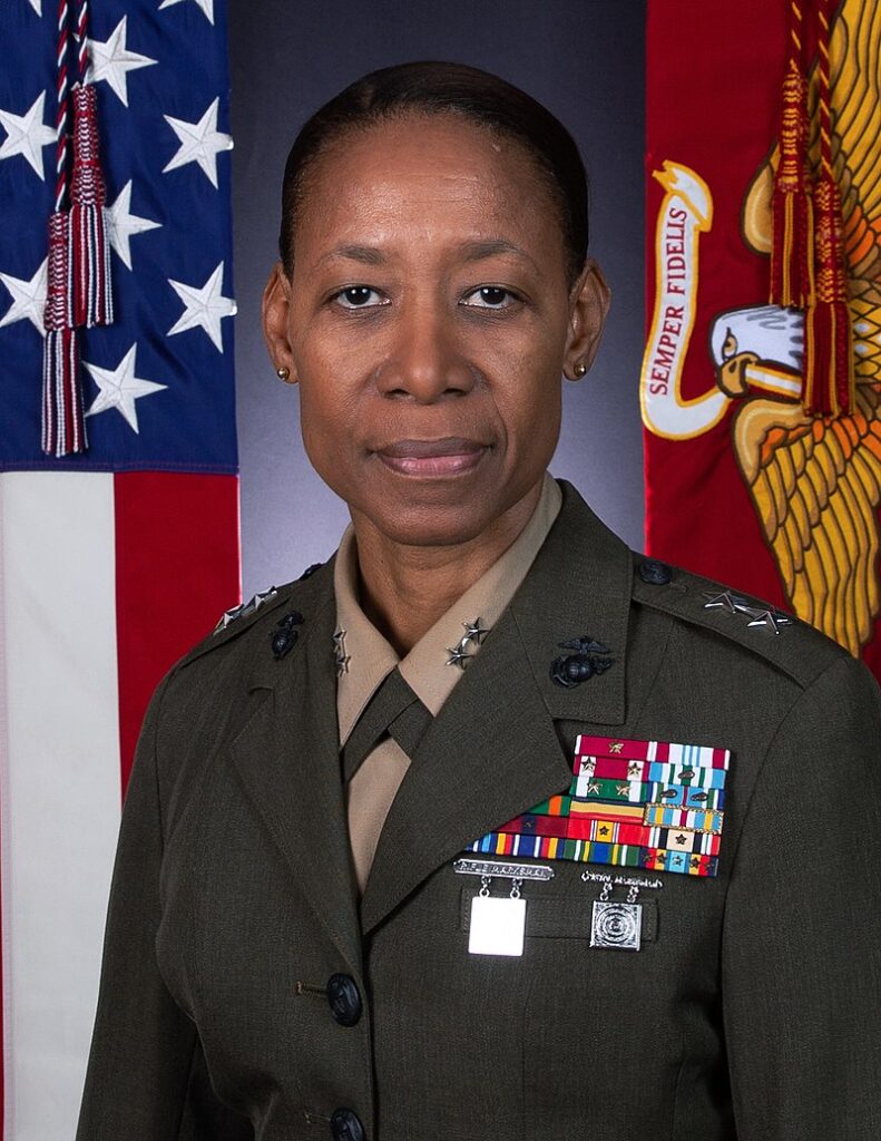 Major Gen. Lorna Mahlock, United States Marine Corps. - Miempowerment.com